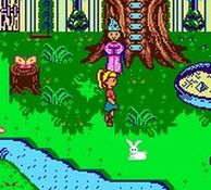 une photo d'Ã©cran de Shelly Club sur Nintendo Game Boy Color